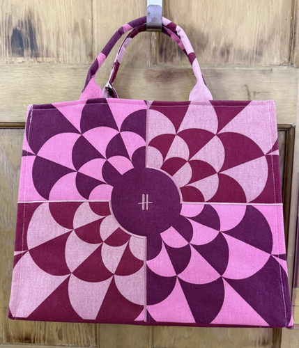 Borsa harrods gialla rosa 2026 - harrods,