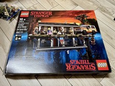 Lego 75810 The Upside Down Completo Con Scatola Ed Istruzioni Originali