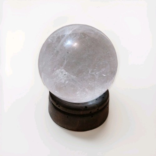 Sfera quarzo cristallo di - in,