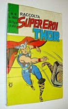 raccolta corno SUPER EROI THOR  n 6 (conan 136-137-138) 