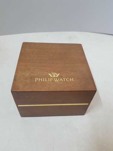 Scatola legno philip watch - in,