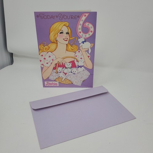 Biglietto auguri barbie - auguri,