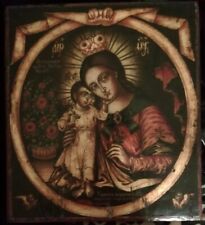 Antica icona russa Madre di