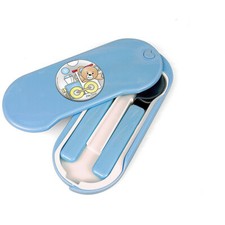 OTTAVIANI MIRO SILVER  SET PAPPA TRENINO DEI SOGNI    REFERENZA  7002SP