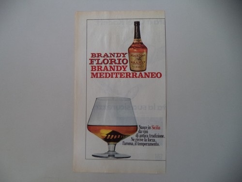 Advertising pubblicità 1968 - advertising,