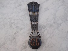 Niello silver carrier for