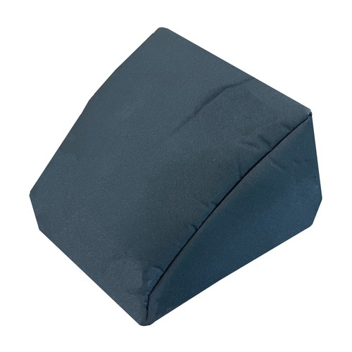 Copertura imbottita nera per