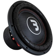 BASS HABIT E2380D2 Subwoofer 38cm 4000 Watt 2x2Ω SUB AUTO SPL AUDIO 38 cm 