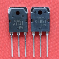 1 COPPIA  TRANSISTOR