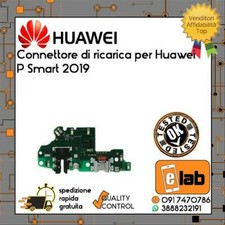 CONNETTORE DI RICARICA COMPLETO HUAWEI P SMART 2019 POT-LX1 LX3