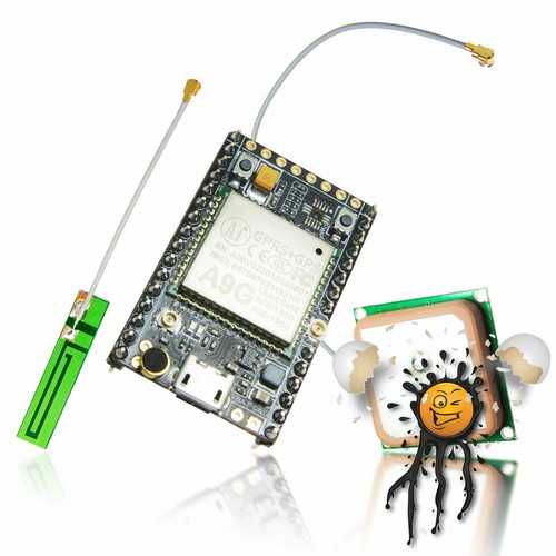 Scheda thinker a9g gps - scheda, ai