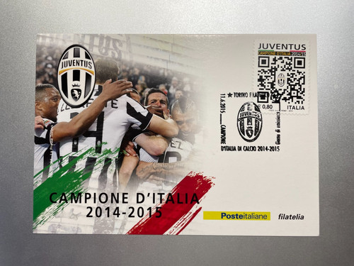 2015 cartolina filatelica c - cartolina, f.c