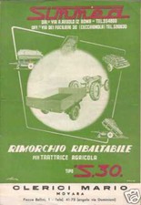 TRATTORI RIMORCHIO RIBALTABILE