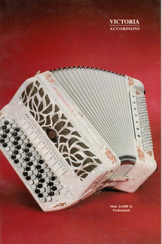 Fisarmonica victoria anni - fisarmonica,