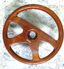 Volante legno auto - auto, d'epoca