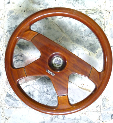 Volante legno auto epoca - auto, d'epoca