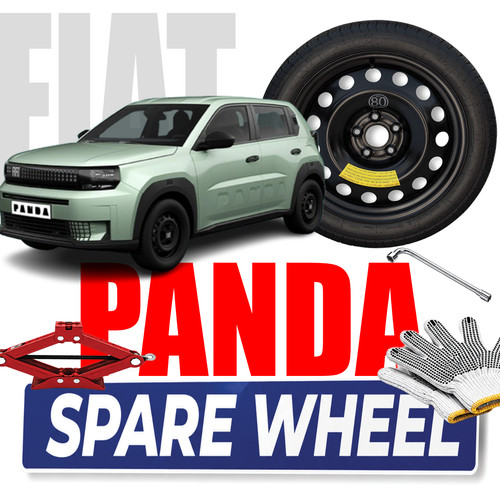 Ruotino scorta per - scorta, fiat