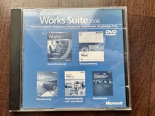 MS Works Suite 2006 incluso