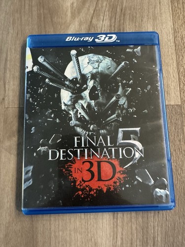 Final destination 3d - destination, (3d