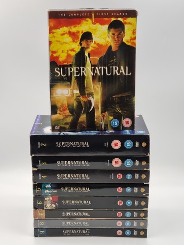 Supernatural series dvd - supernatural,