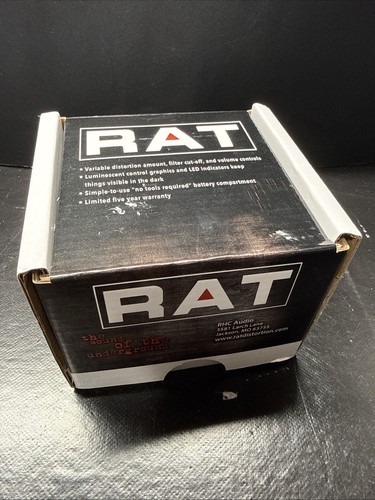 Pro rat distortion fuzz - 2,