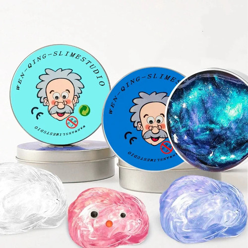 Putty slime stucco - putty,