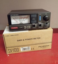 Diamond SX-100 - Rosmetro/Wattmetro 1,6-60 MHz 30/300/3000 Watt