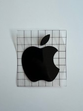 Adesivo logo Apple / Mac nero