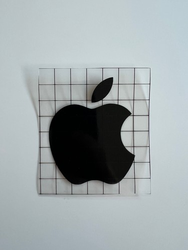 Adesivo logo apple mac - adesivo,