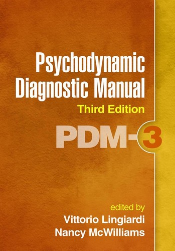 Psychodynamic diagnostic - psychodynamic,