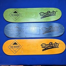 3 Mazzi Skateboard PS STIX Grind For Life The Boardr Small 19,75" Marinela 0,000