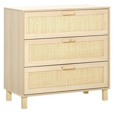 HOMCOM Armadio 3 Cassetti