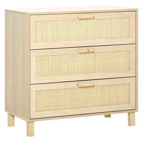 Homcom armadio cassetti - armadio,