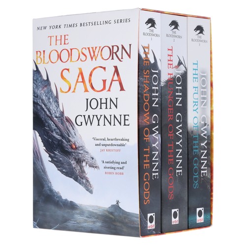 The bloodsworn saga trilogy - trilogy, by