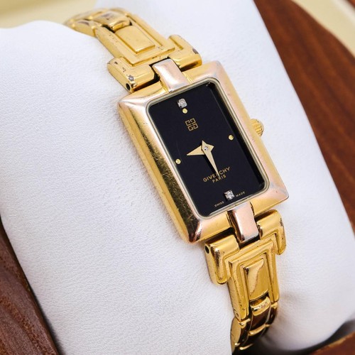 Orologio givenchy quadrato - orologio, oro