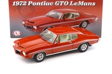 1:18 ACME 1972 Pontiac GTO