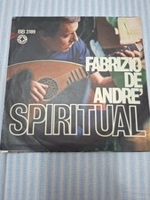 FABRIZIO DE ANDRE - CARO AMORE