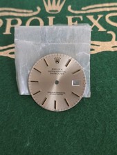 Dial Rolex Oyster Perpetual Datejust Model 16013/16233 CHAMPAGNE