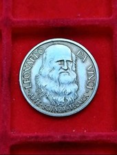 Medaglia Leonardo da Vinci: Arte Scienza Tecnica