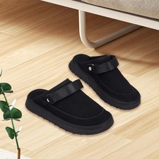 Zoccoli Pantofole PU Pelle