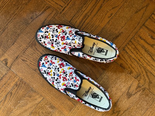 Scarpe vans slip topolino - scarpe,