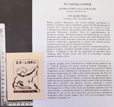 WUNDERKAMMER PL EXLIBRIS 489