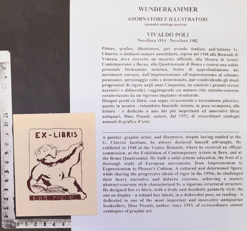 Wunderkammer exlibris 489 - wunderkammer,