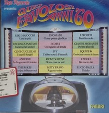 CD QUEI FAVOLOSI ANNI '60 Vol