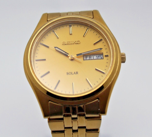 Orologio seiko solar uomo 37mm - orologio,