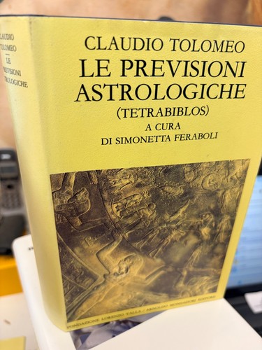 Tolomeo previsioni - tolomeo,, le