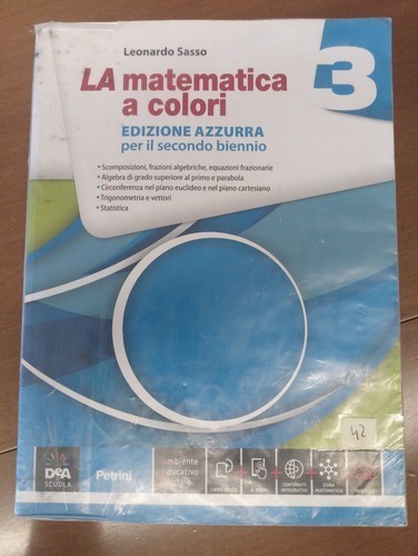 Matematica colori 3 - la, a