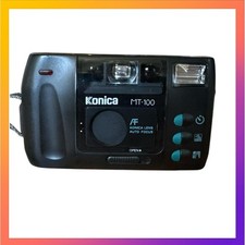 Macchina Fotografica Analogica A Rullino Konica MT-100 35mm Vintage Compatta