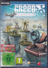 Greed corp rom strategia - corp, cd-rom