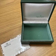 Rolex Watch Box Pelle Verde